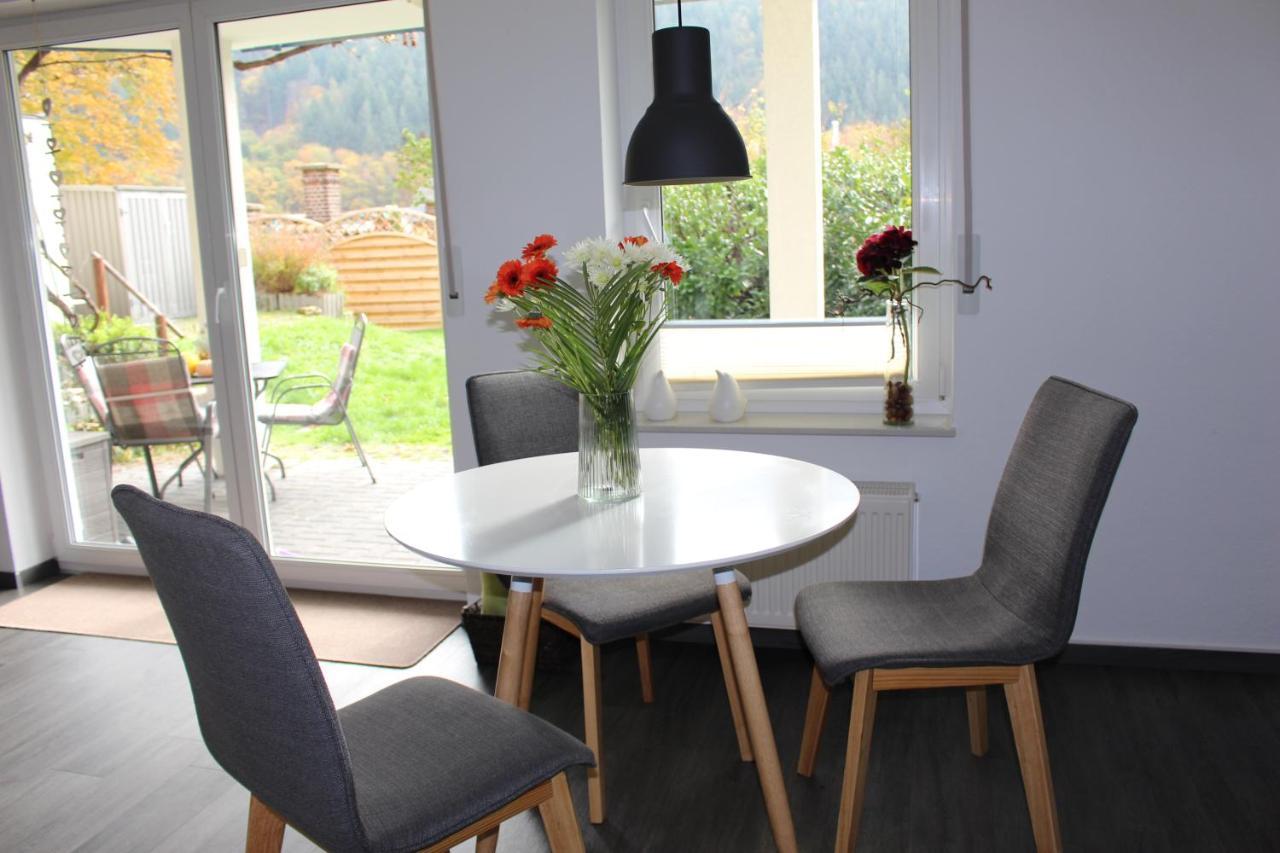 Ferienwohnung Sponheim トラーベン・トラールバッハ エクステリア 写真